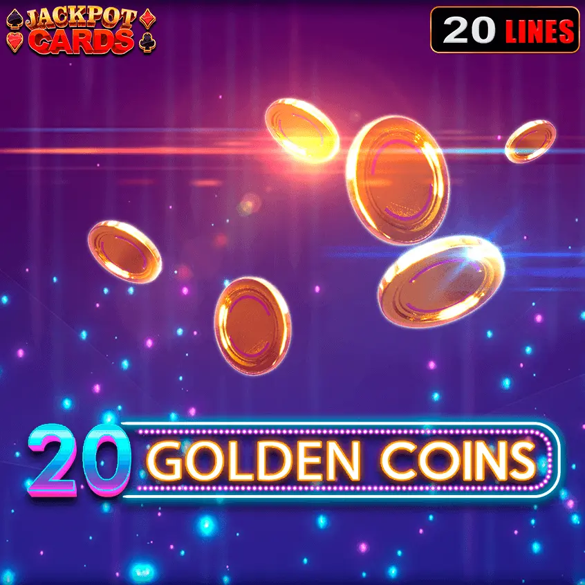 20 Golden Coins преміум слот з золотими монетами
