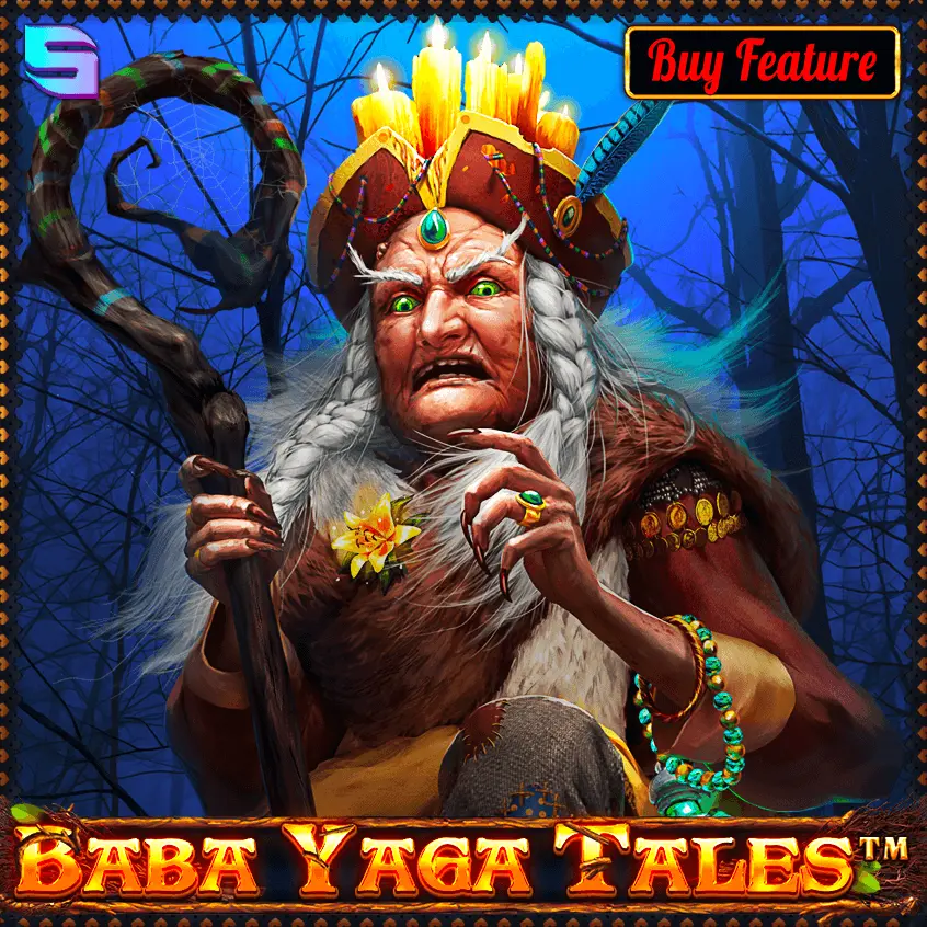 Baba Yaga Tales новий слот із слов янськими мотивами