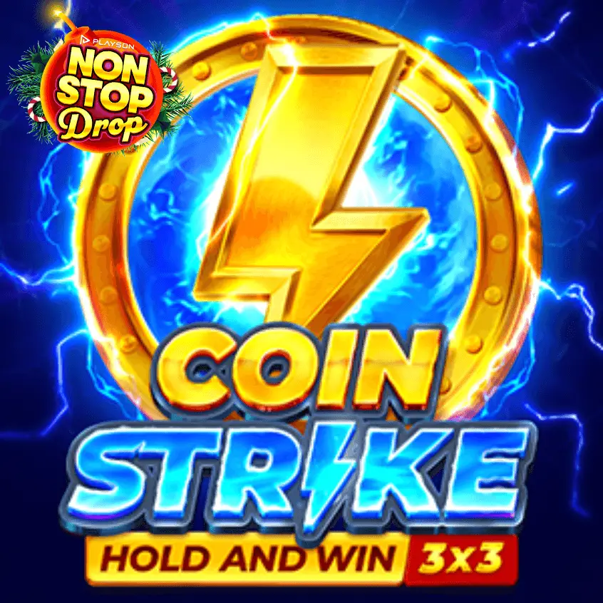 Coin Strike Hold and Win VIP слот з монетами