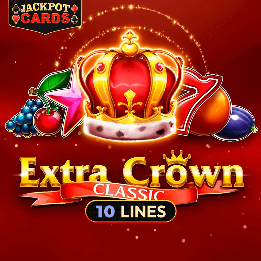 Extra Crown Classic VIP ігровий автомат із коронами