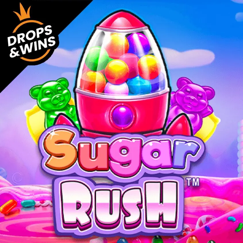 Sugar Rush популярний слот із бонусними раундами